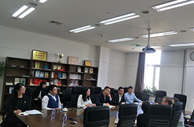 公司領(lǐng)導(dǎo)會(huì)見荷蘭恩斯赫德市經(jīng)濟(jì)、 教育、社會(huì)局局長一行